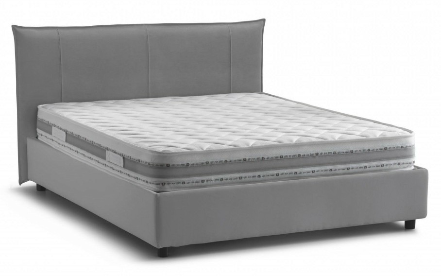 Boxspringbetten * | Talamo Italia Alice Doppelbett Mit