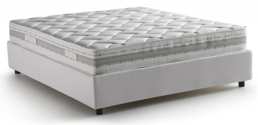 Boxspringbetten * | Talamo Italia Silvia Sommier Doppelbett