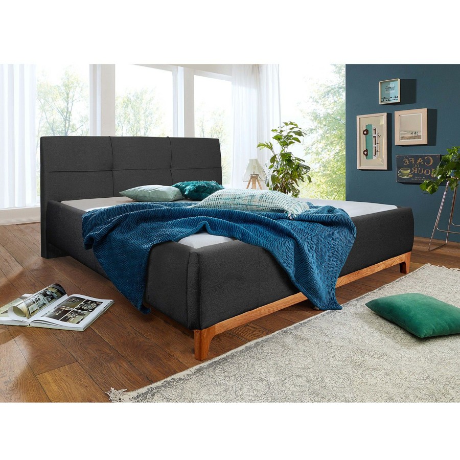 Bettgestelle * | Loftscape Polsterbett Luna I 200 X 200Cm