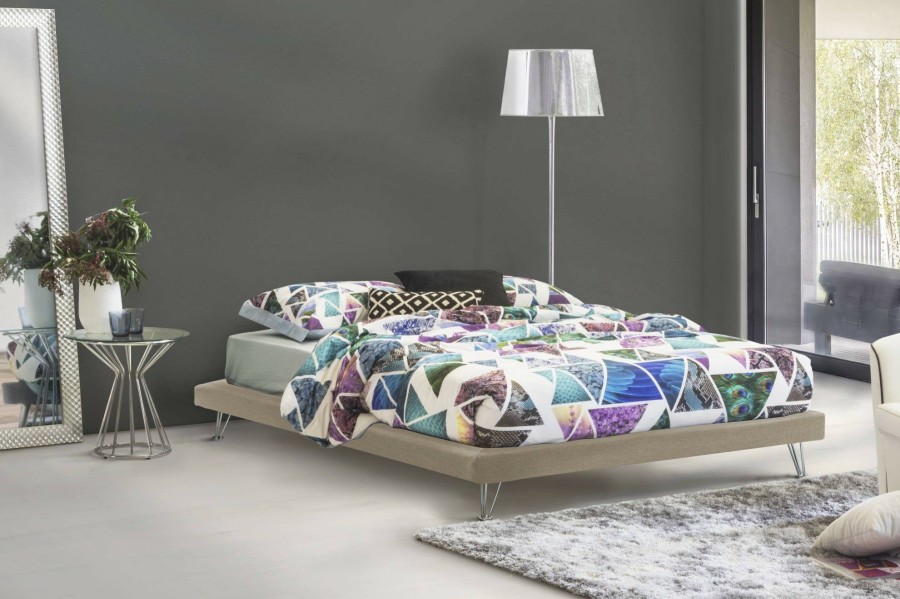 Boxspringbetten * | Talamo Italia Doppelbett Sommier Light