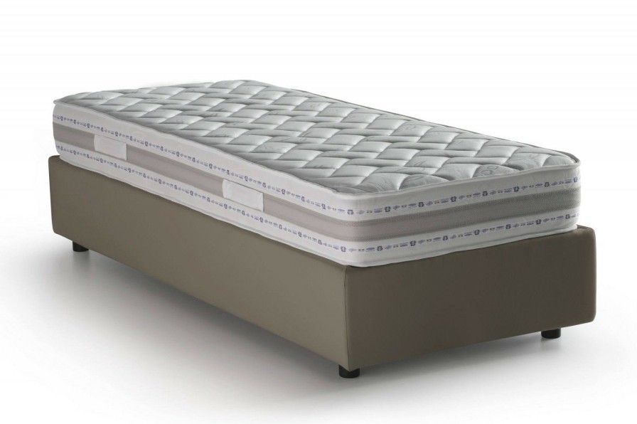 Boxspringbetten * | Talamo Italia Einzelbett Silvia Sommier