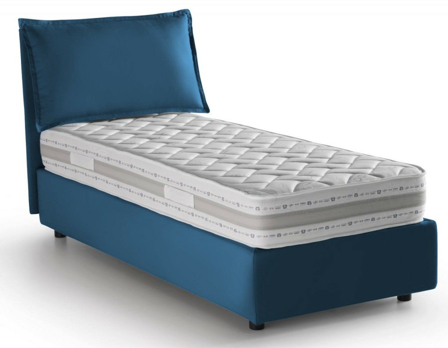 Boxspringbetten * | Talamo Italia Einzelbett Veronica Mit