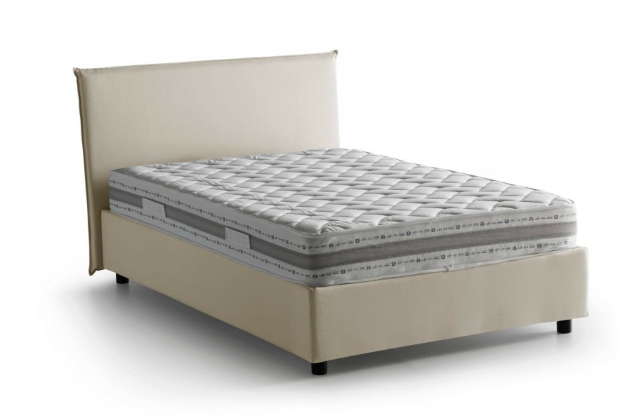 Boxspringbetten * | Talamo Italia Bett Anna Eineinhalb Mit