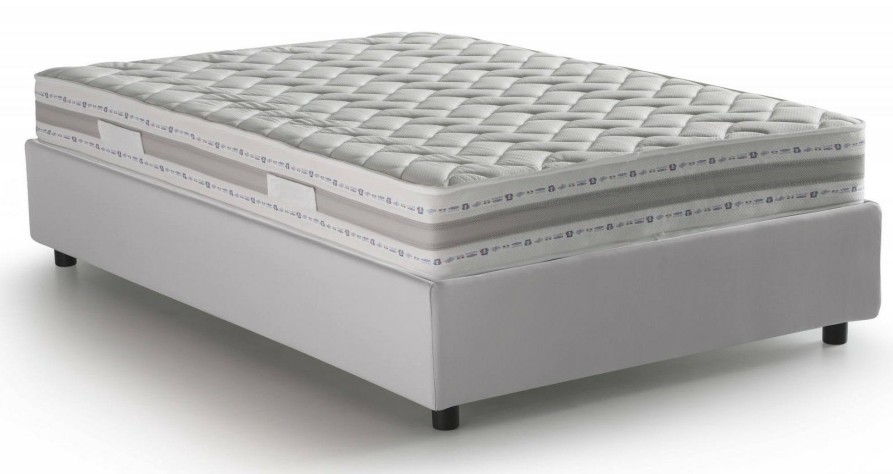 Boxspringbetten * | Talamo Italia Bett Silvia Sommier