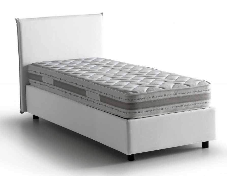 Boxspringbetten * | Talamo Italia Einzelbett Anna Mit