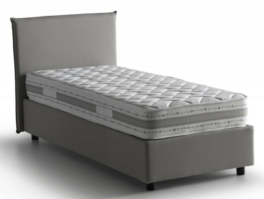 Boxspringbetten * | Talamo Italia Einzelbett Anna Mit