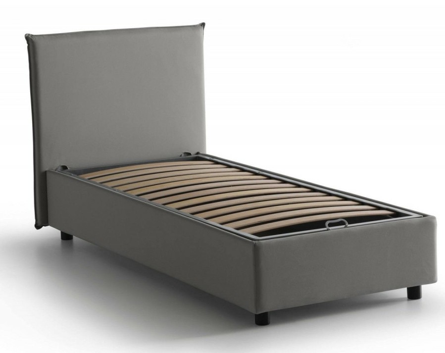 Boxspringbetten * | Talamo Italia Einzelbett Anna Mit