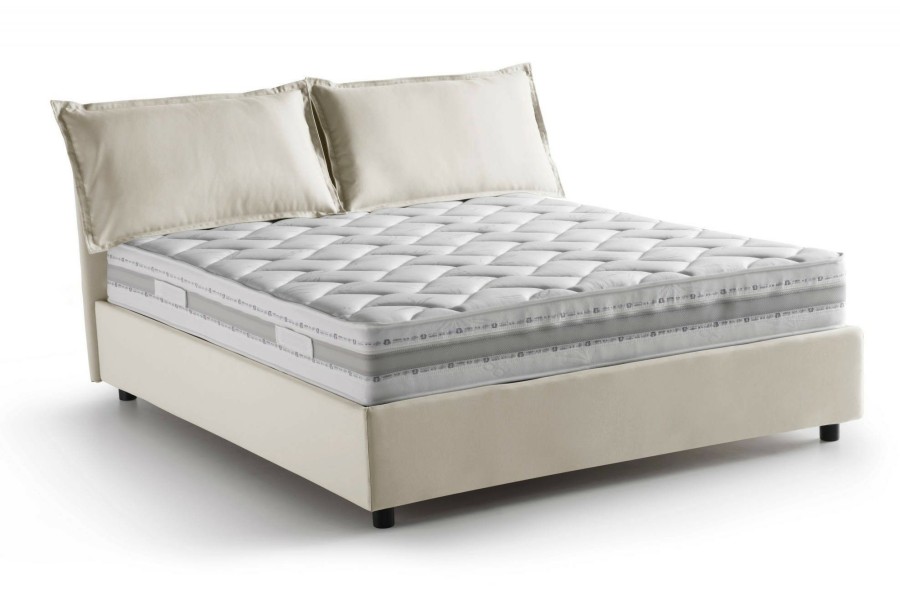 Boxspringbetten * | Talamo Italia Veronica Doppelbett Mit