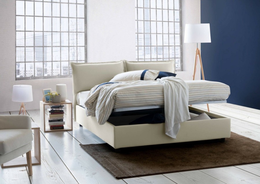 Boxspringbetten * | Talamo Italia Veronica Doppelbett Mit