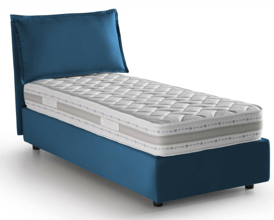 Boxspringbetten * | Talamo Italia Einzelbett Veronica Mit