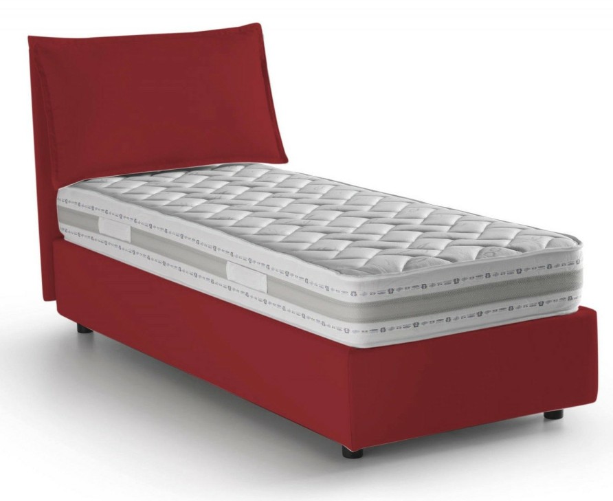 Boxspringbetten * | Talamo Italia Einzelbett Veronica Mit