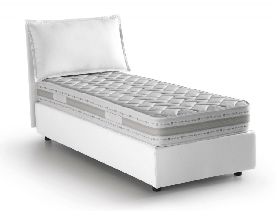 Boxspringbetten * | Talamo Italia Einzelbett Veronica Mit