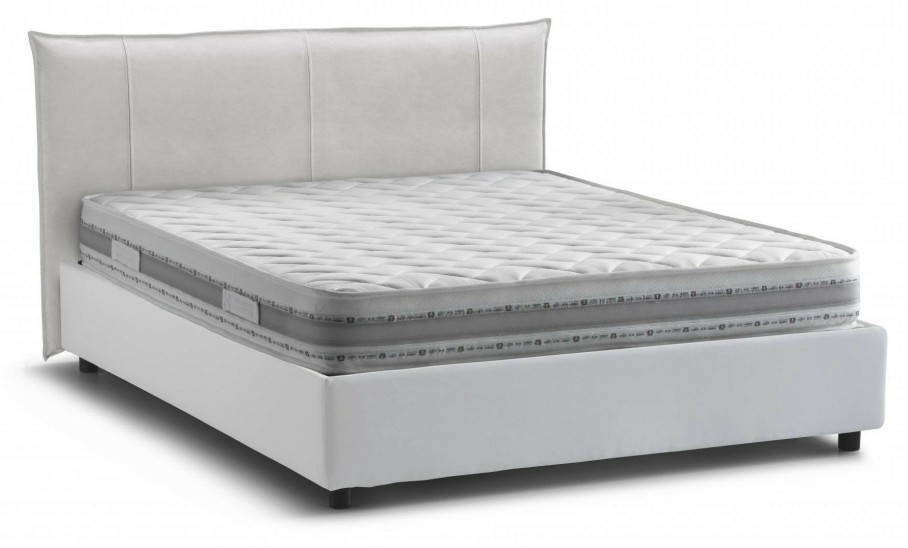 Boxspringbetten * | Talamo Italia Alice Doppelbett Mit