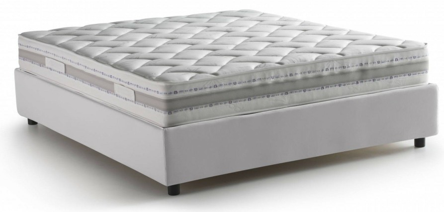 Boxspringbetten * | Talamo Italia Silvia Sommier