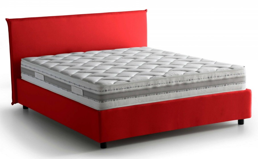 Boxspringbetten * | Talamo Italia Einzelbett Anna Mit