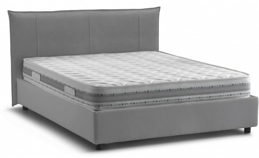 Boxspringbetten * | Talamo Italia Alice Doppelbett Mit