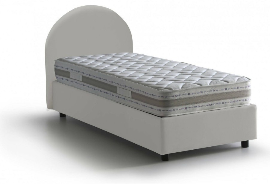 Boxspringbetten * | Talamo Italia Einzelbett Luna Mit