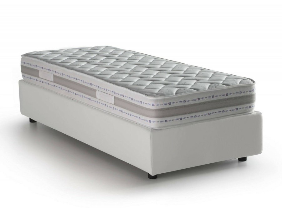 Boxspringbetten * | Talamo Italia Einzelbett Silvia Sommier