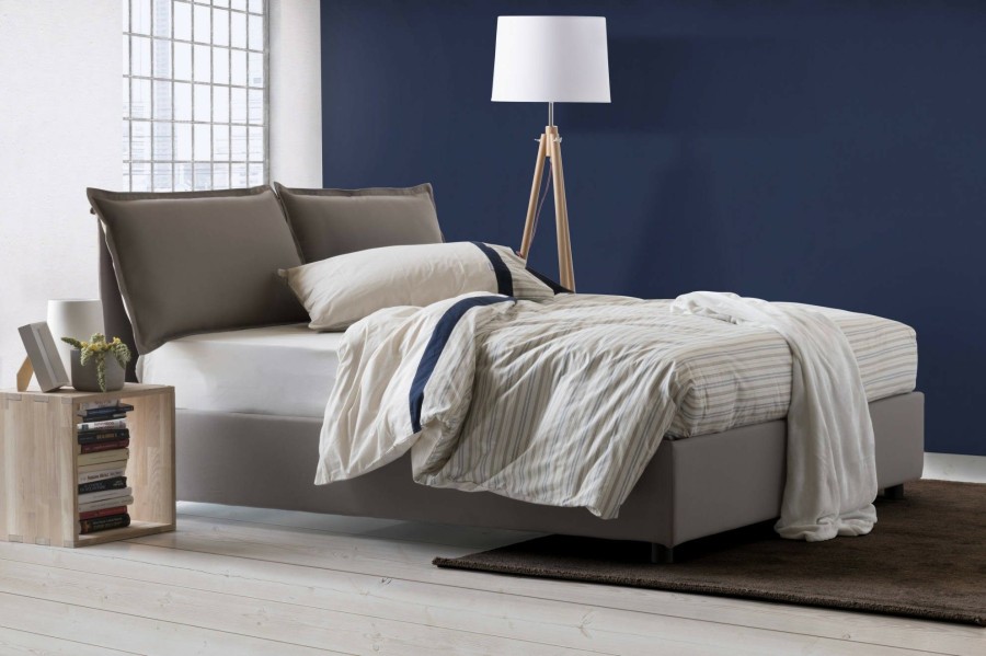 Boxspringbetten * | Talamo Italia Veronica Doppelbett Mit