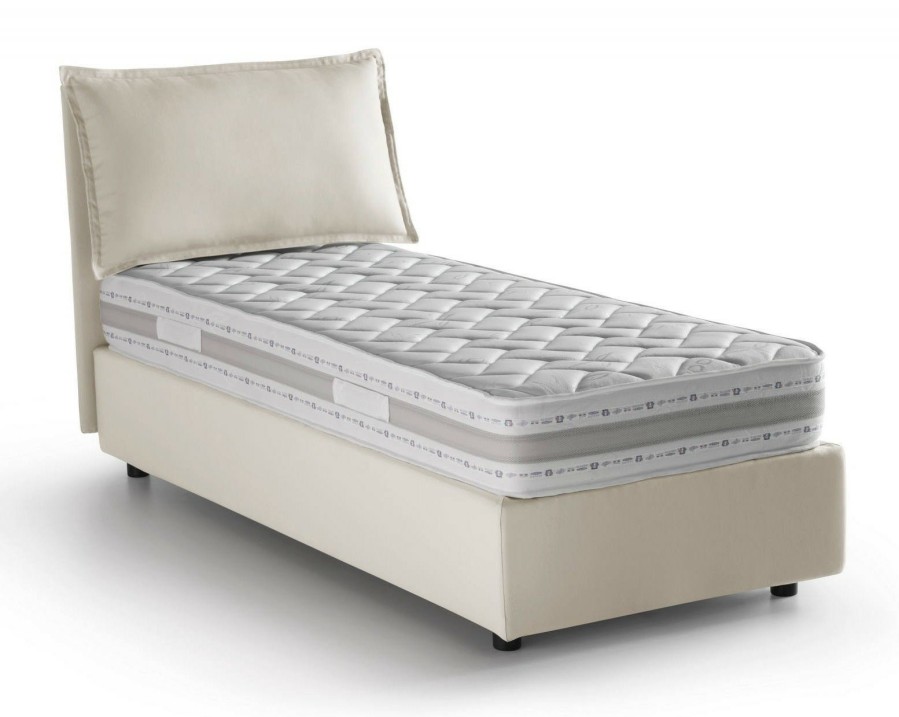 Boxspringbetten * | Talamo Italia Einzelbett Veronica Mit