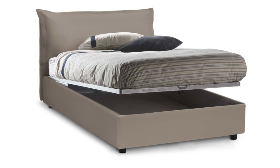 Boxspringbetten * | Talamo Italia Bett Veronica Eineinhalb