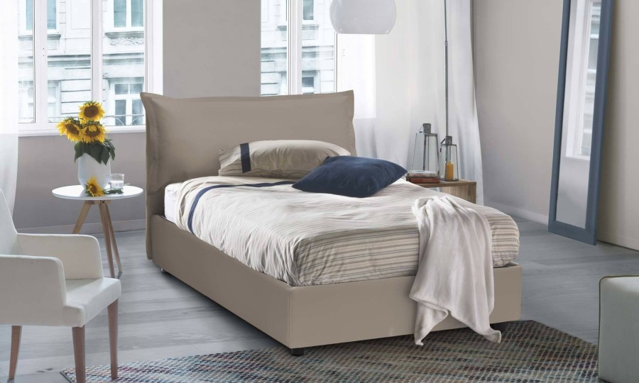 Boxspringbetten * | Talamo Italia Bett Veronica Eineinhalb