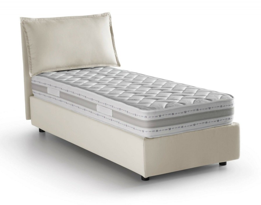 Boxspringbetten * | Talamo Italia Einzelbett Veronica Mit