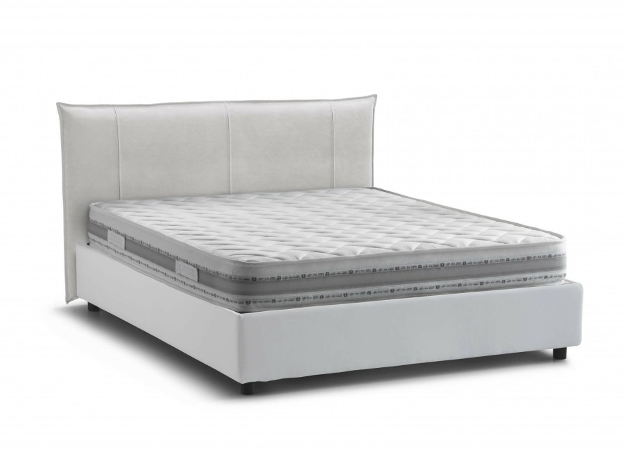 Boxspringbetten * | Talamo Italia Alice Doppelbett Mit