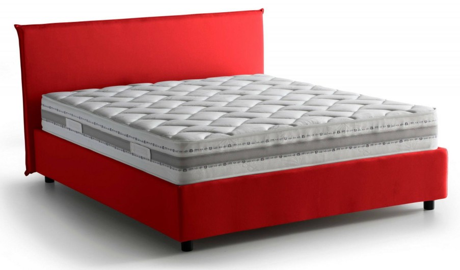 Boxspringbetten * | Talamo Italia Anna Franzosisches Bett