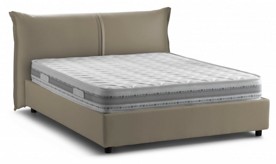 Boxspringbetten * | Talamo Italia Simona Doppelbett Mit