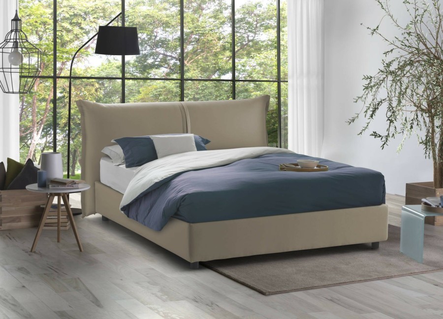 Boxspringbetten * | Talamo Italia Simona Doppelbett Mit