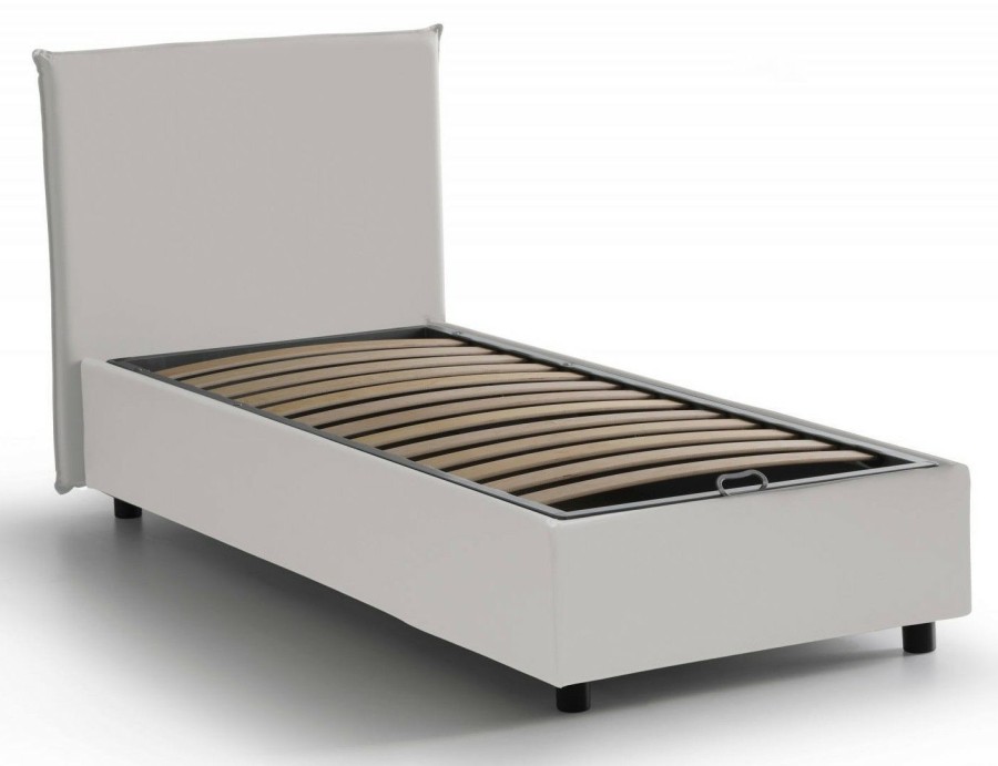 Boxspringbetten * | Talamo Italia Einzelbett Anna Mit