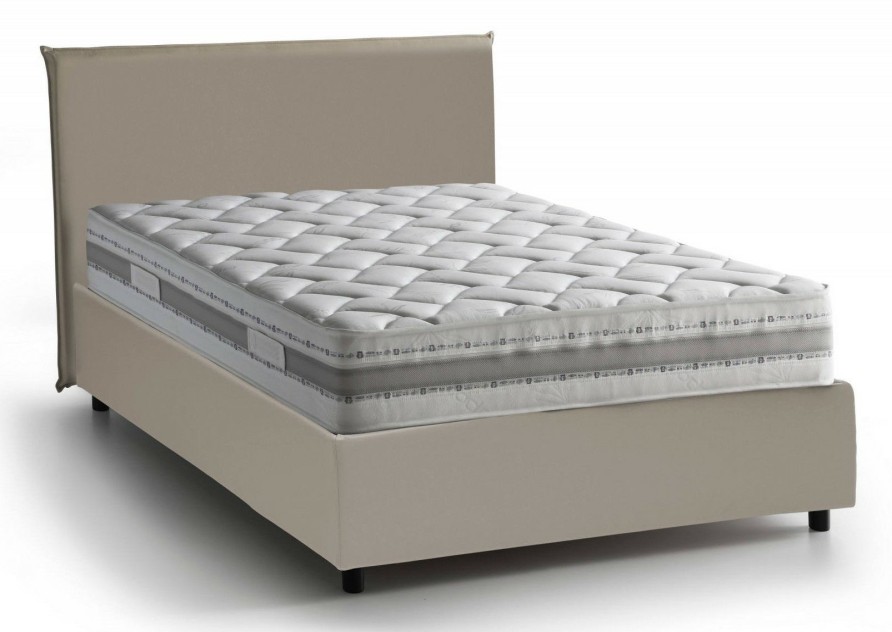 Boxspringbetten * | Talamo Italia Bett Anna Eineinhalb Mit