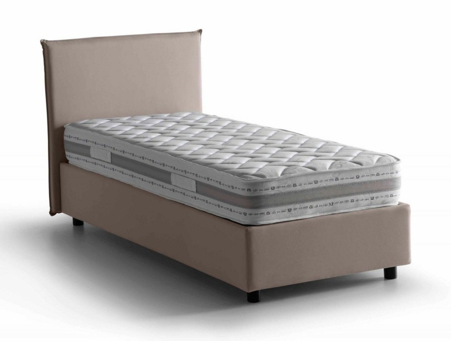 Boxspringbetten * | Talamo Italia Anna Doppelbett Mit