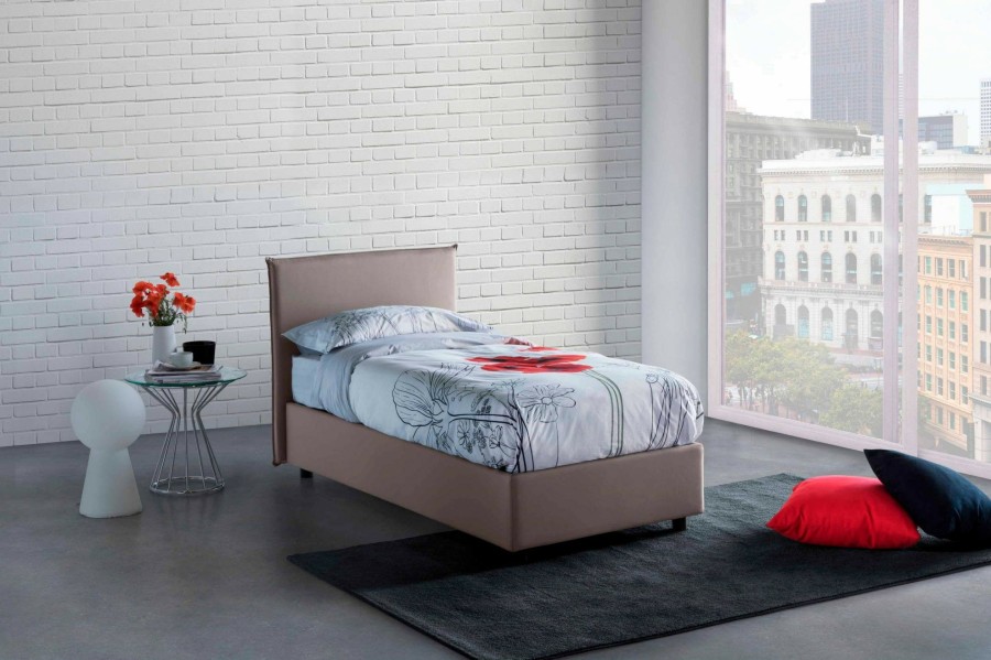 Boxspringbetten * | Talamo Italia Anna Doppelbett Mit