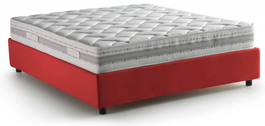 Boxspringbetten * | Talamo Italia Silvia Sommier