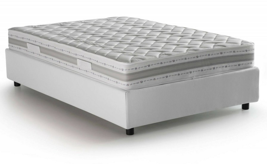 Boxspringbetten * | Talamo Italia Bett Silvia Sommier