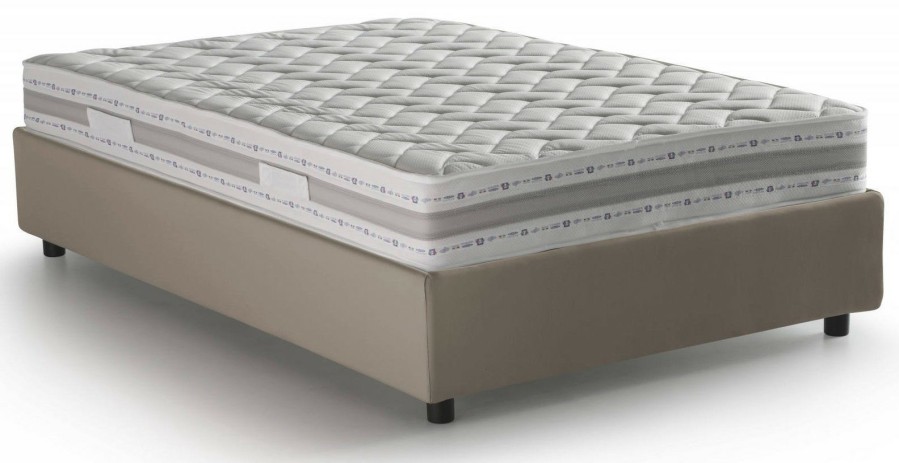 Boxspringbetten * | Talamo Italia Bett Silvia Sommier