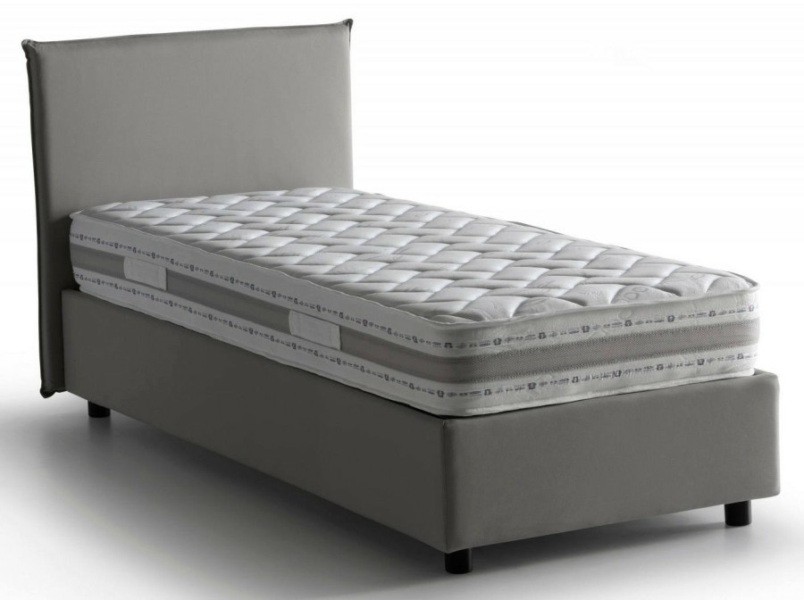 Boxspringbetten * | Talamo Italia Einzelbett Anna Mit