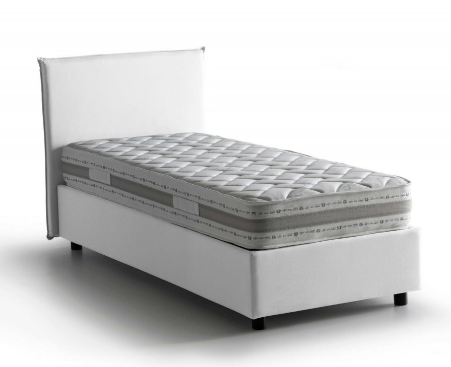 Boxspringbetten * | Talamo Italia Einzelbett Anna Mit