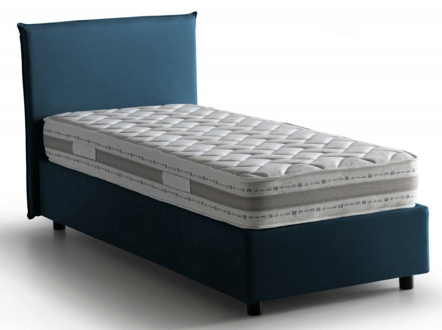 Boxspringbetten * | Talamo Italia Einzelbett Anna Mit