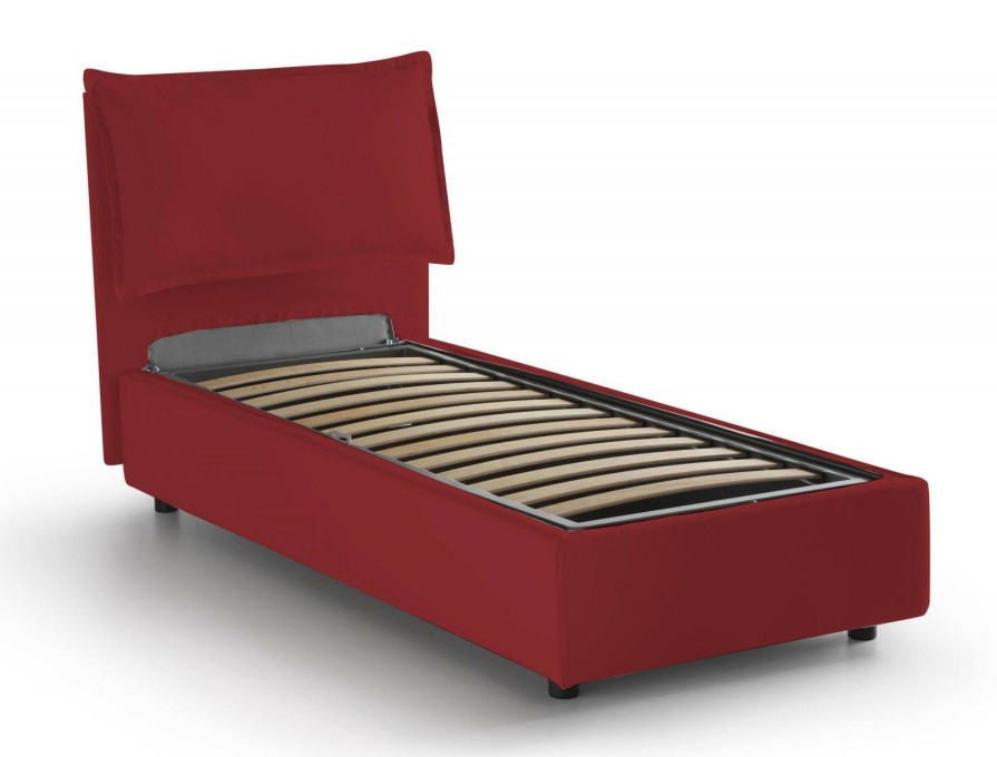 Boxspringbetten * | Talamo Italia Einzelbett Veronica Mit