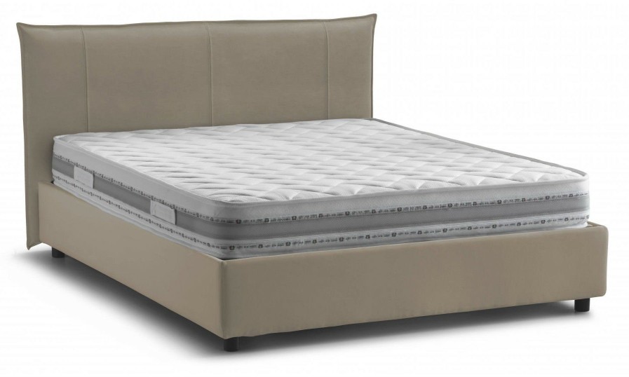 Boxspringbetten * | Talamo Italia Alice Doppelbett Mit