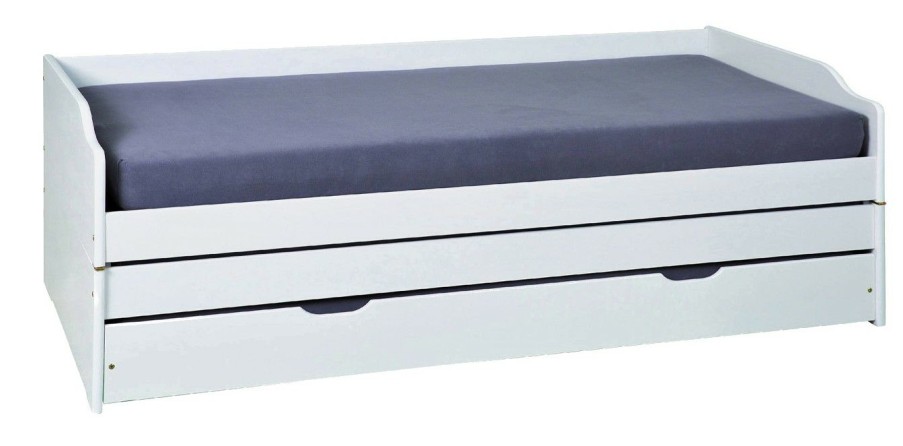 Boxspringbetten * | Dmora In 3 Betten Umwandelbares Einzelbett In