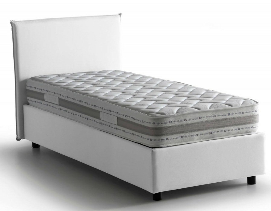 Boxspringbetten * | Talamo Italia Einzelbett Anna Mit