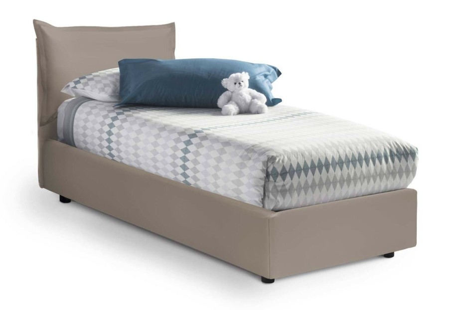 Boxspringbetten * | Talamo Italia Einzelbett Veronica Mit