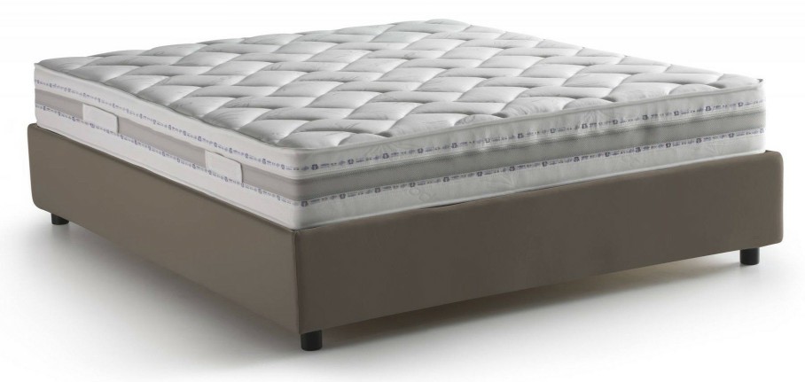 Boxspringbetten * | Talamo Italia Silvia Sommier