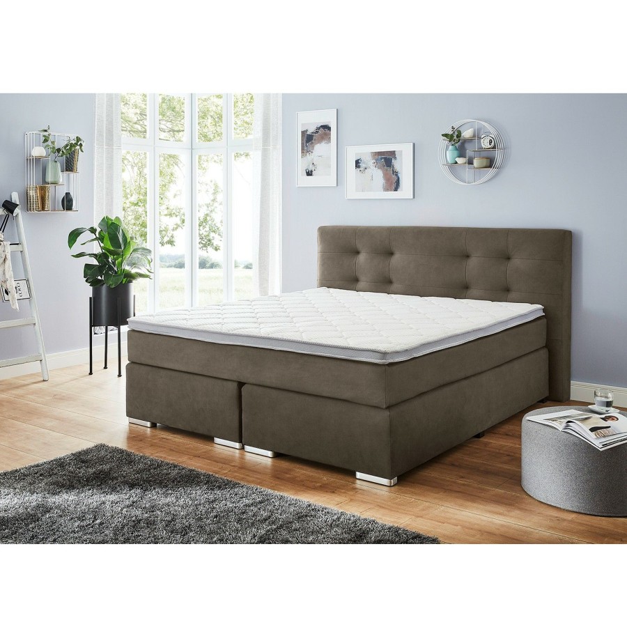 Boxspringbetten * | Loftscape Boxspringbett Bentota