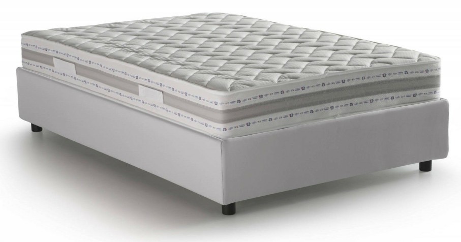 Boxspringbetten * | Talamo Italia Bett Silvia Sommier