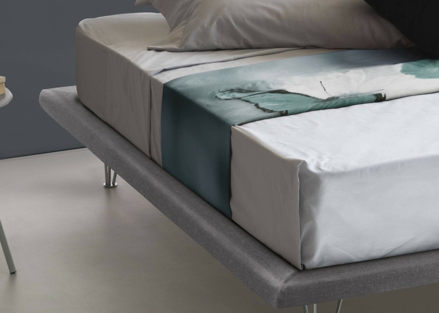 Boxspringbetten * | Talamo Italia Doppelbett Sommier Light